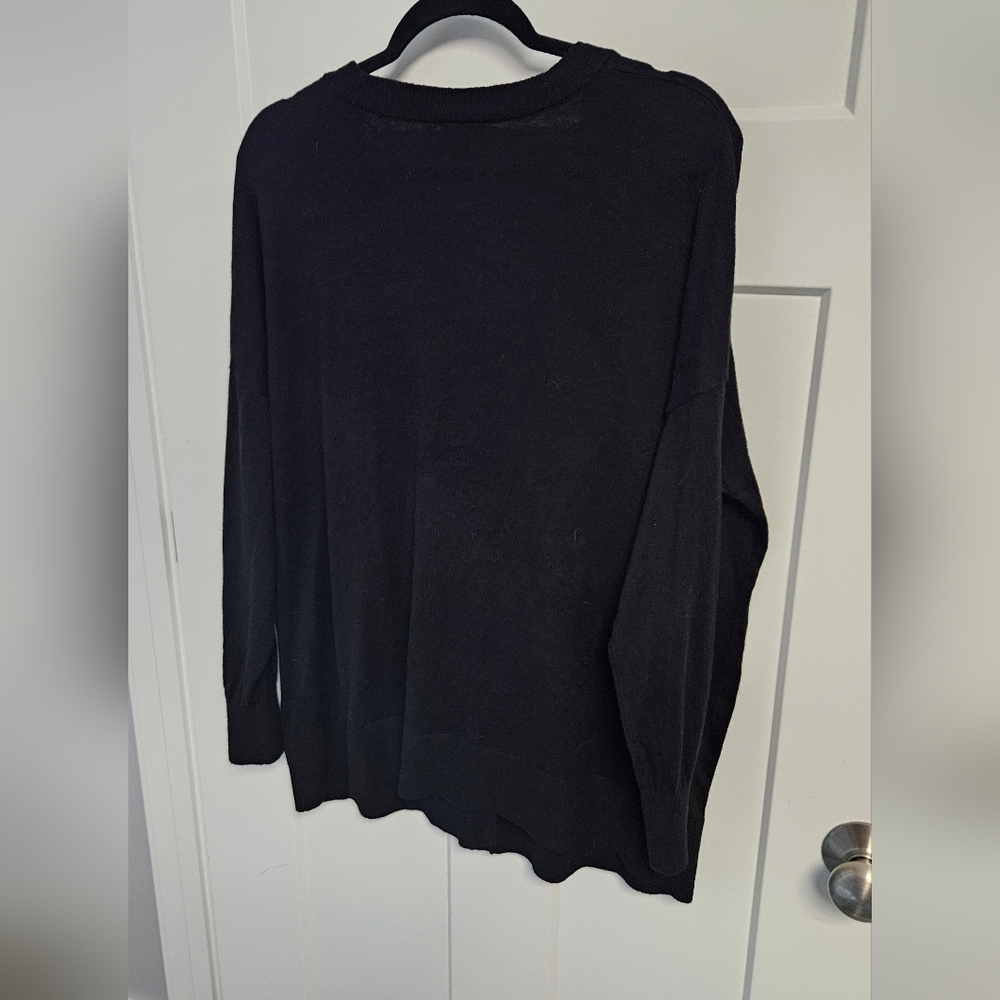 Torrid Black Cardigan with Stud Accents - Picture 4 of 4